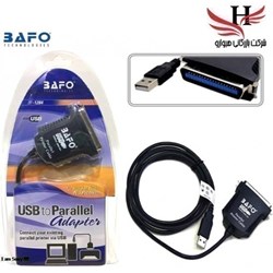 تصویر تبديل BAFO USB TO 25PIN BBK